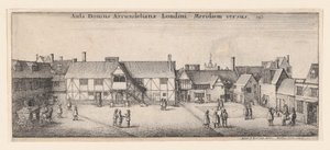 Güneyden Arundel Evi, 1646., 1646. by Wenceslaus Hollar