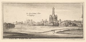 Augsburg, 1665. by Wenceslaus Hollar