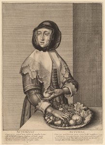 Sonbahar by Wenceslaus Hollar