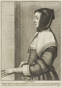 Sonbahar by Wenceslaus Hollar
