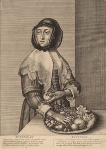 Sonbahar, 1641. by Wenceslaus Hollar