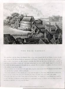 Ayı Bahçesi, 1647 by Wenceslaus Hollar
