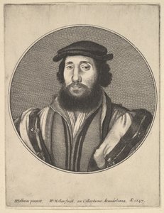 Sakallı Adam, 1647. by Wenceslaus Hollar