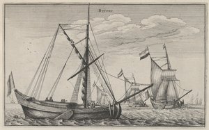 Boÿers, 1647., 1647. by Wenceslaus Hollar