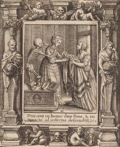 Gelin, 1651. by Wenceslaus Hollar