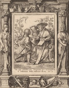 Kardinal, 1651. by Wenceslaus Hollar
