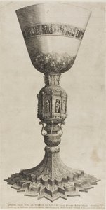 Kadeh by Wenceslaus Hollar