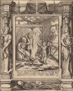 Çocuk, 1651. by Wenceslaus Hollar