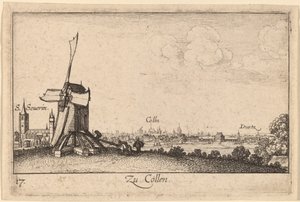 kolonya by Wenceslaus Hollar