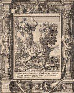 Kont, 1651. by Wenceslaus Hollar