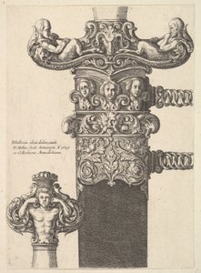 Hançer ve kın, 1645. by Wenceslaus Hollar