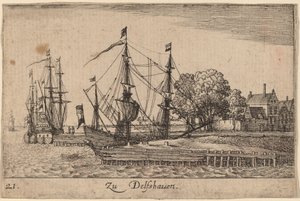 delf traşlı by Wenceslaus Hollar