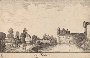 Duran, 1635. by Wenceslaus Hollar