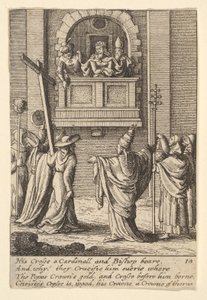 Bakın Adam, 1625-77. by Wenceslaus Hollar