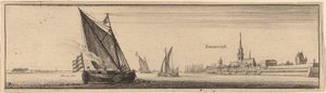 Emmerich, c. 16321635. by Wenceslaus Hollar