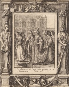 İmparatoriçe, 1651. by Wenceslaus Hollar