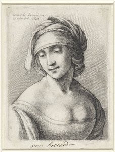 H. Anna by Wenceslaus Hollar