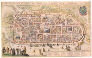  by Wenceslaus Hollar