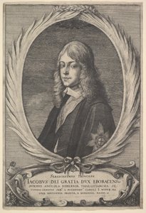 James, York Dükü, 1651. by Wenceslaus Hollar