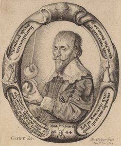 Johann Banfi Huniades. by Wenceslaus Hollar