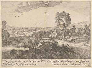 Temmuz, 1628-29. by Wenceslaus Hollar