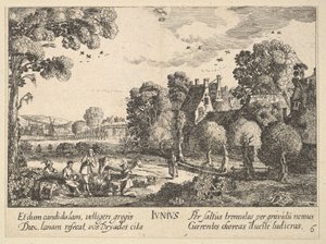 Haziran, 1628-29. by Wenceslaus Hollar