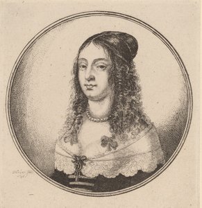 Kurdeleli Kadın, 1646. by Wenceslaus Hollar