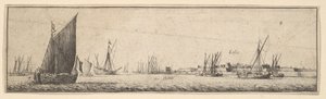 Lillo, 1642-44. by Wenceslaus Hollar