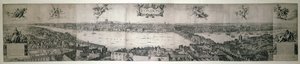 Londra, 1647 (bakır levha) by Wenceslaus Hollar