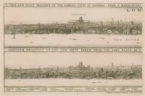 Londra, Büyük Yangından Önce ve Sonra