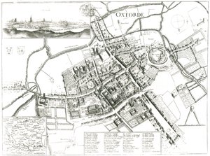Oxford Haritası, 1643