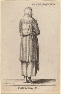 matrisler by Wenceslaus Hollar