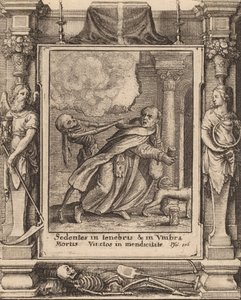 Keşiş, 1651. by Wenceslaus Hollar