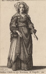 Mulier Calabra, Vulgo, Napoli