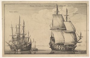 Hollandalı Doğu Hindistanlı, 1647 by Wenceslaus Hollar