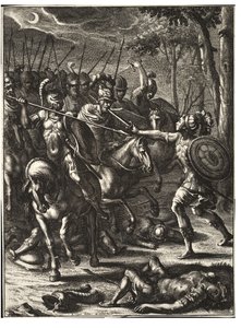 Nisus, Volscens