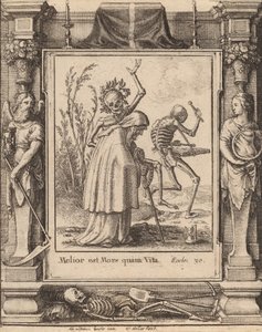 Yaşlı Kadın, 1651. by Wenceslaus Hollar