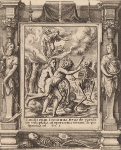 Kayıp Cennet, 1651. by Wenceslaus Hollar