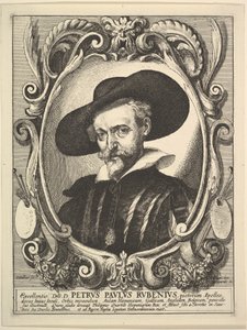 Peter Paul Rubens Peter Paul Rubenius, 1625-77 by Wenceslaus Hollar
