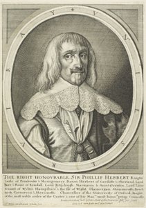 Philip Herbert, Pembroke Kontu by Wenceslaus Hollar