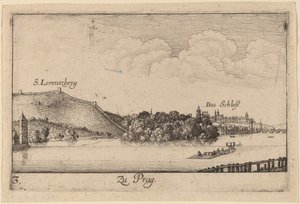 Prag by Wenceslaus Hollar