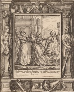 Kraliçe, 1651. by Wenceslaus Hollar