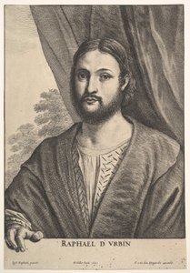 Rafael, 1651. by Wenceslaus Hollar