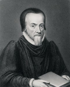 Richard Hooker (c.1554-1600), Edward Finden tarafından oyulmuş by Wenceslaus Hollar