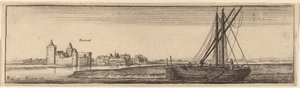Roerort, c. 1632. by Wenceslaus Hollar