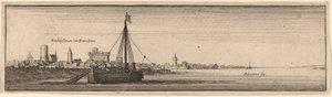 Rudesheim, c. 16321636. by Wenceslaus Hollar