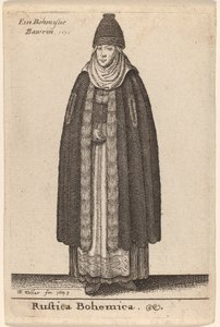 Çek Cumhuriyeti by Wenceslaus Hollar