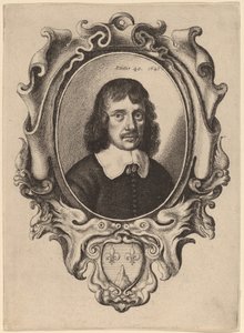 Otoportre by Wenceslaus Hollar