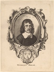 Otoportre by Wenceslaus Hollar