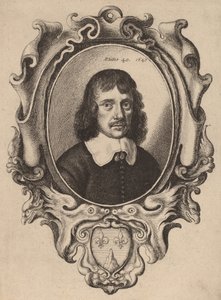 Otoportre, 1647. by Wenceslaus Hollar